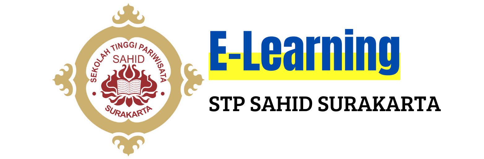 E-Learning STP Sahid Surakarta